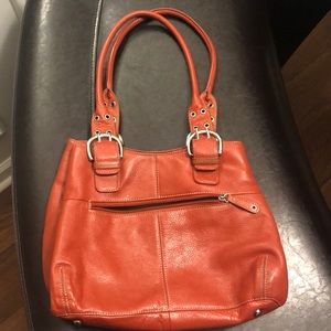 Genuine leather Tignanello purse and wallet